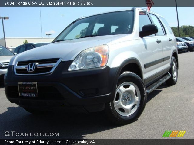2004 Honda CR-V LX in Satin Silver Metallic