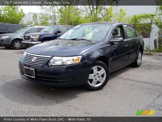 2007 Saturn ION 2 Sedan in Deep Blue