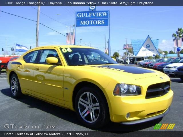 2006 Dodge Charger R/T Daytona in Top Banana Yellow