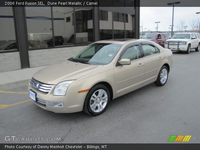2006 Ford Fusion SEL in Dune Pearl Metallic
