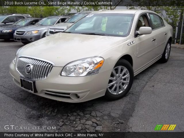 2010 Buick Lucerne CXL in Sand Beige Metallic