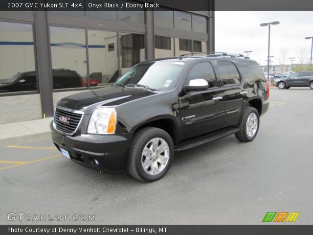 2007 GMC Yukon SLT 4x4 in Onyx Black