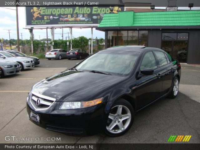 2006 Acura TL 3.2 in Nighthawk Black Pearl