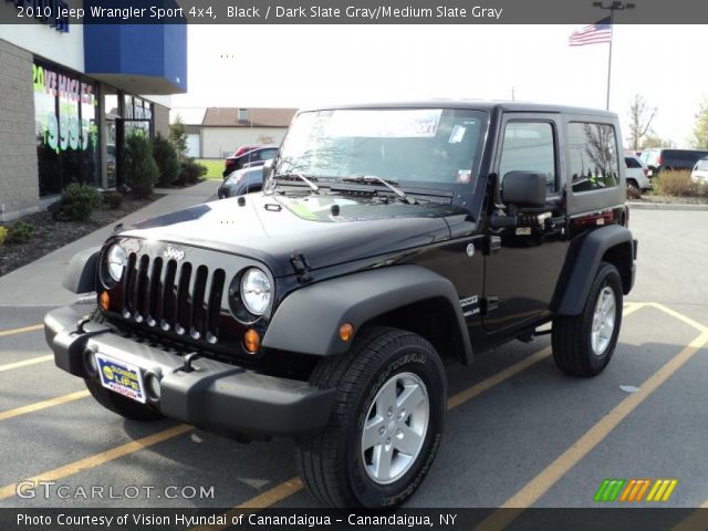 2010 Jeep Wrangler Sport 4x4 in Black