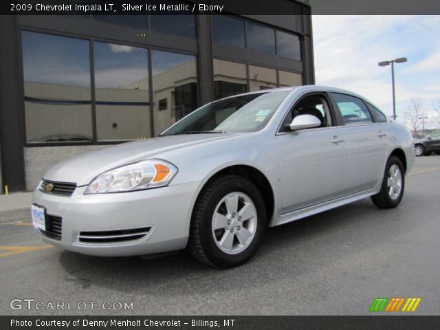 2009 Chevrolet Impala LT in Silver Ice Metallic