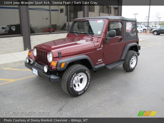 2004 Jeep Wrangler Sport 4x4 in Sienna Pearl
