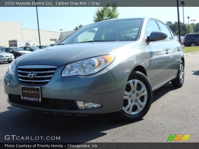 2010 Hyundai Elantra GLS in Carbon Gray Mist
