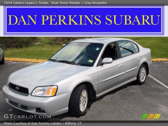 2004 Subaru Legacy L Sedan in Silver Stone Metallic