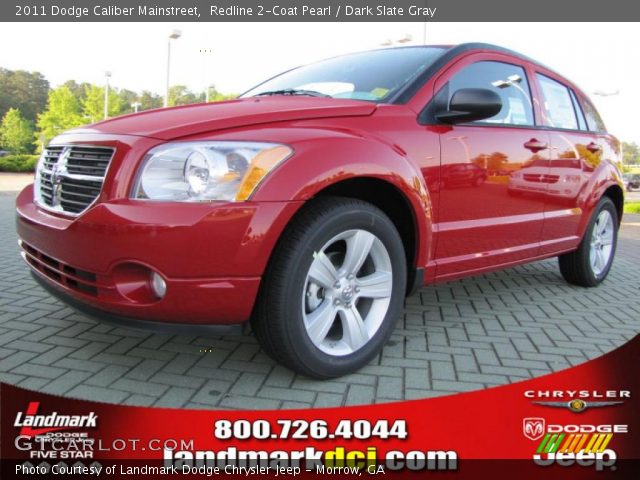 2011 Dodge Caliber Mainstreet in Redline 2-Coat Pearl