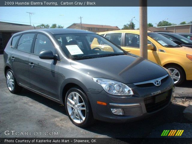 2009 Hyundai Elantra Touring in Carbon Gray