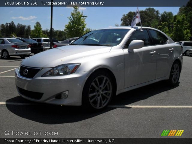 2008 Lexus IS 250 in Tungsten Silver Pearl
