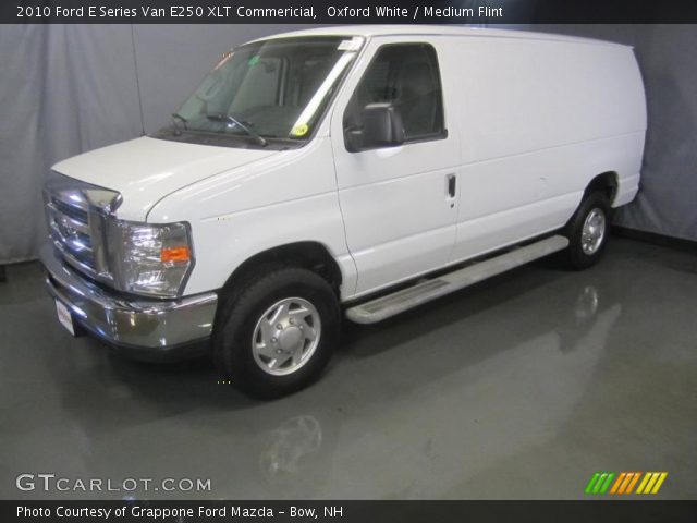 2010 Ford E Series Van E250 XLT Commericial in Oxford White