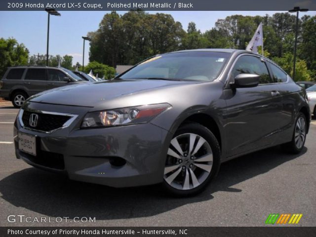 2009 Honda accord lx black #7