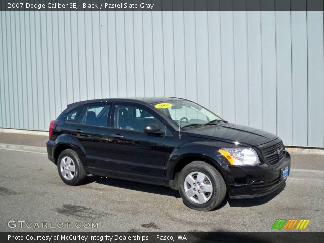 2007 Dodge Caliber SE in Black
