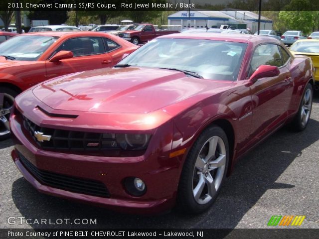 2011 Chevrolet Camaro SS/RS Coupe in Red Jewel Metallic
