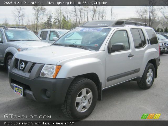 2006 Nissan Xterra S 4x4 in Silver Lightning Metallic