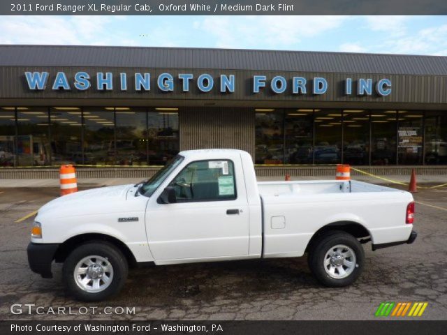 2011 Ford Ranger XL Regular Cab in Oxford White