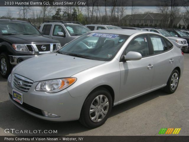 2010 Hyundai Elantra GLS in Liquid Silver