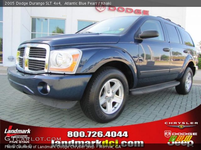 2005 Dodge Durango SLT 4x4 in Atlantic Blue Pearl