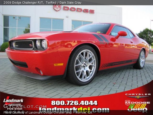 2009 Dodge Challenger R/T in TorRed