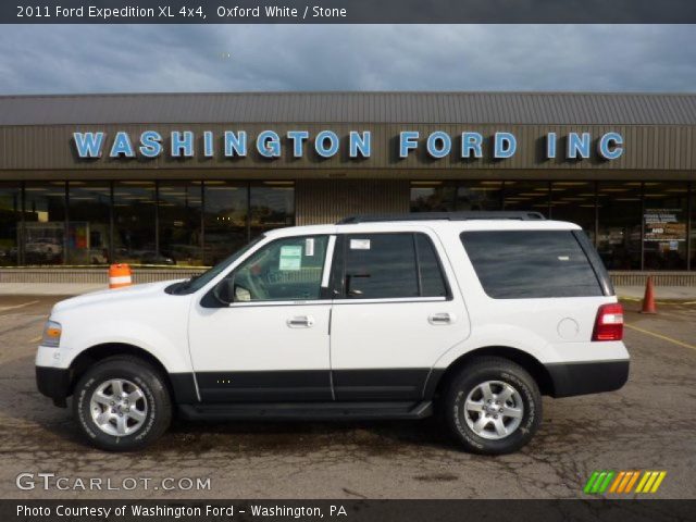 2011 Ford Expedition XL 4x4 in Oxford White