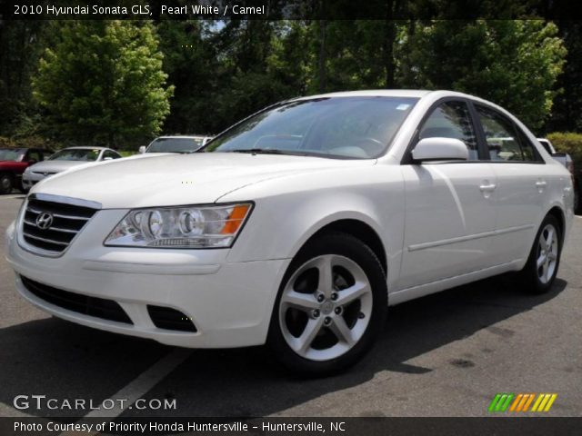 2010 Hyundai Sonata GLS in Pearl White