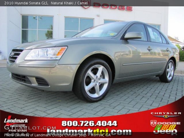 2010 Hyundai Sonata GLS in Natural Khaki