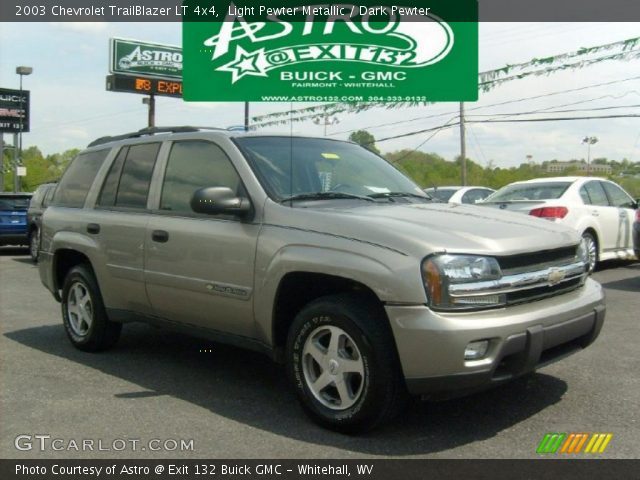 2003 Chevrolet TrailBlazer LT 4x4 in Light Pewter Metallic