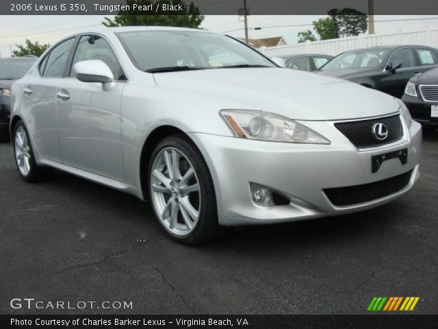 2006 Lexus IS 350 in Tungsten Pearl