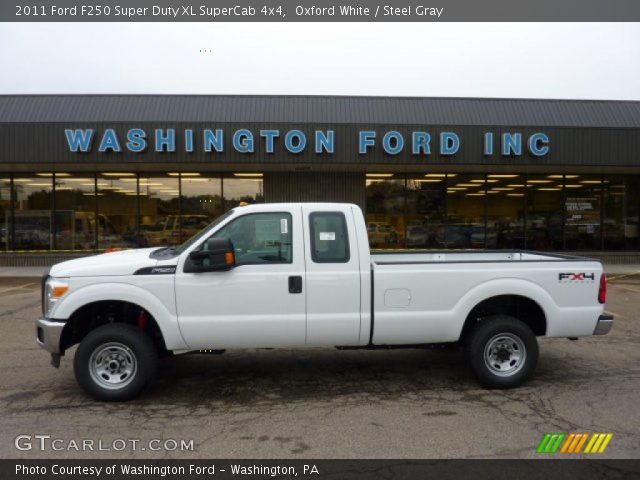 2011 Ford F250 Super Duty XL SuperCab 4x4 in Oxford White