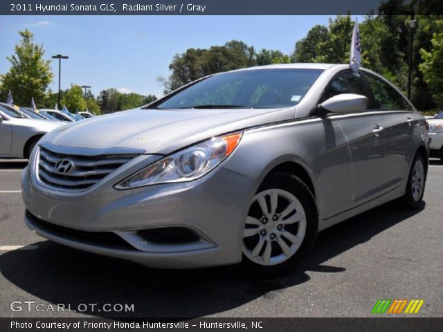 2011 Hyundai Sonata GLS in Radiant Silver