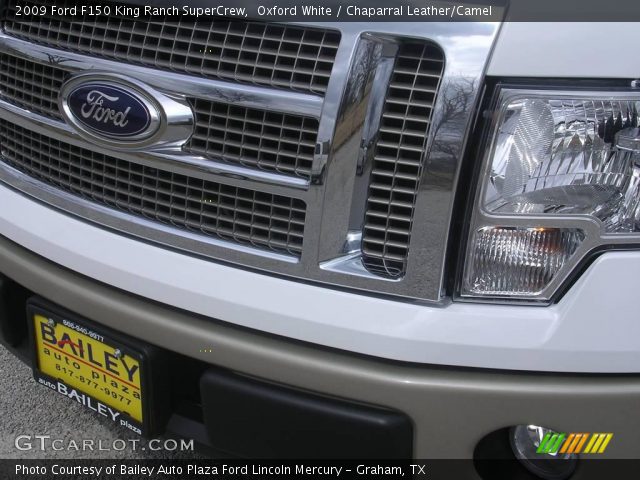 2009 Ford F150 King Ranch SuperCrew in Oxford White