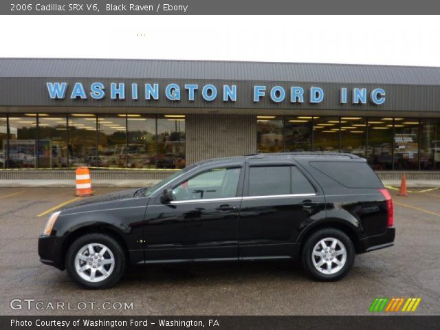 2006 Cadillac SRX V6 in Black Raven
