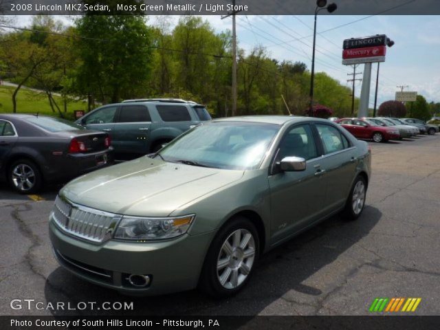 2008 Lincoln MKZ Sedan in Moss Green Metallic