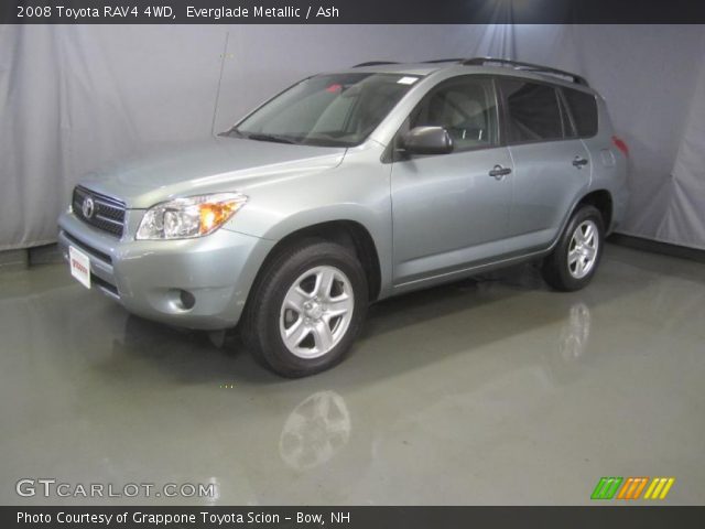 2008 Toyota RAV4 4WD in Everglade Metallic