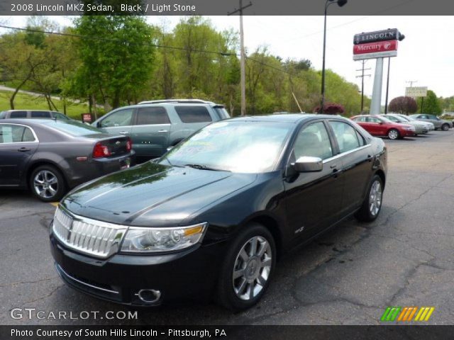 2008 Lincoln MKZ Sedan in Black