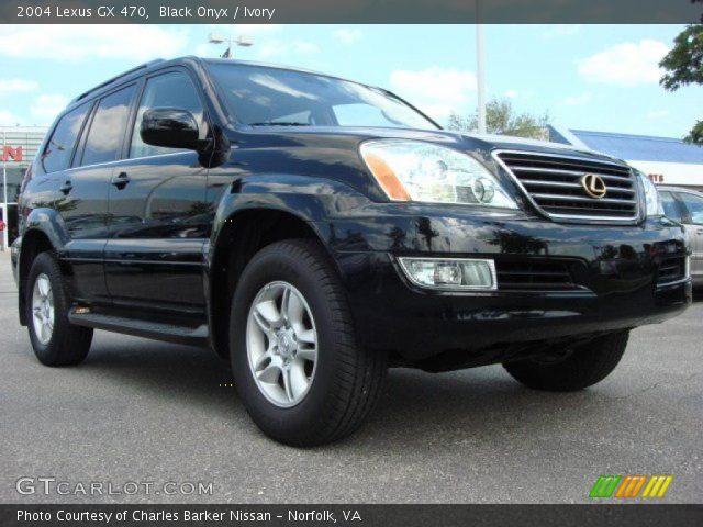 2004 Lexus GX 470 in Black Onyx