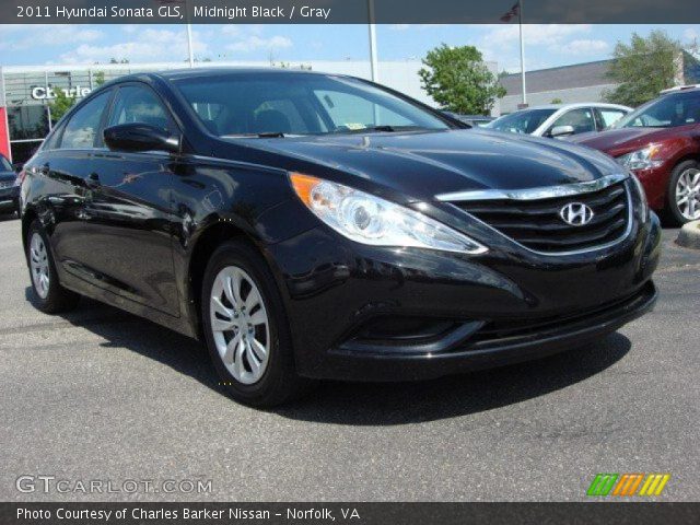2011 Hyundai Sonata GLS in Midnight Black