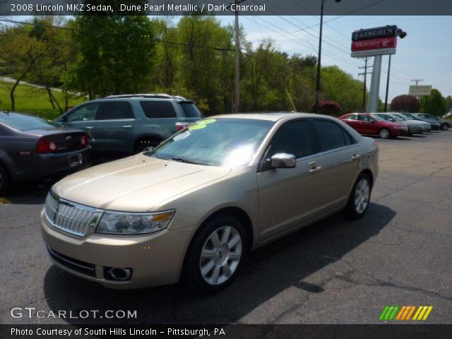 2008 Lincoln MKZ Sedan in Dune Pearl Metallic