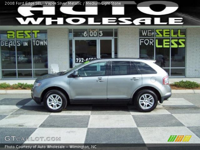 2008 Ford Edge SEL in Vapor Silver Metallic