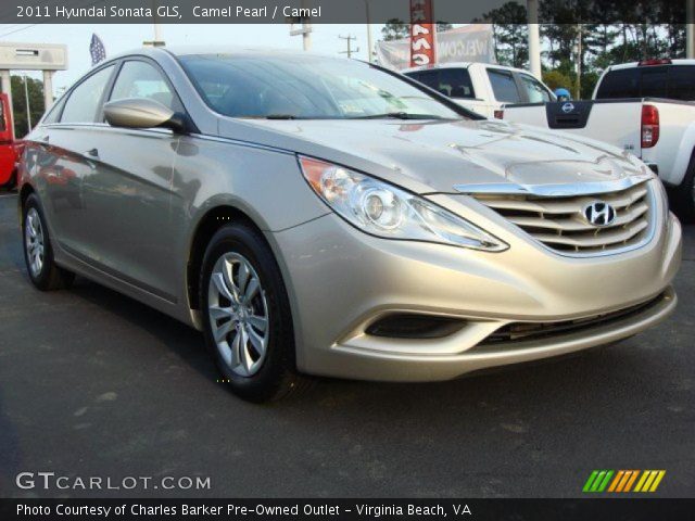 2011 Hyundai Sonata GLS in Camel Pearl