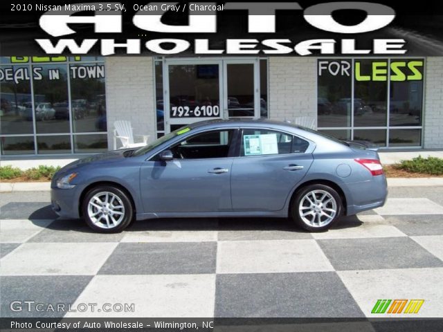 2010 Nissan Maxima 3.5 SV in Ocean Gray