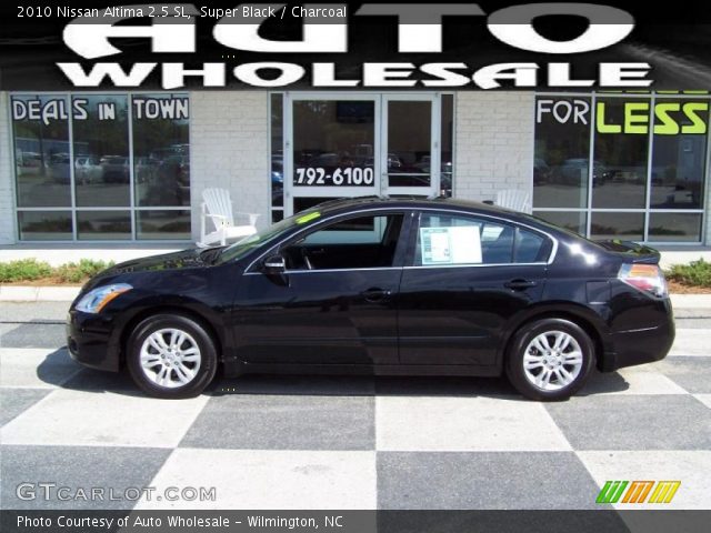 2010 Nissan Altima 2.5 SL in Super Black