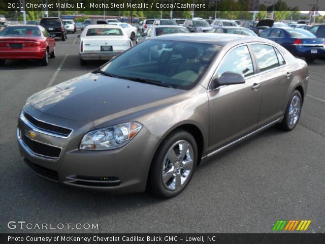 2011 Chevrolet Malibu LT in Mocha Steel Metallic