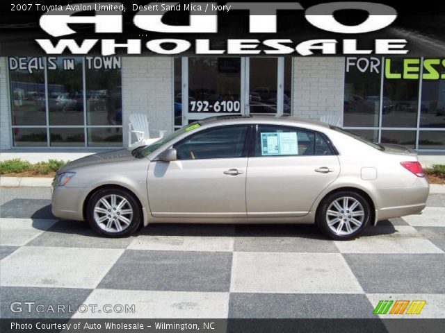 2007 Toyota Avalon Limited in Desert Sand Mica