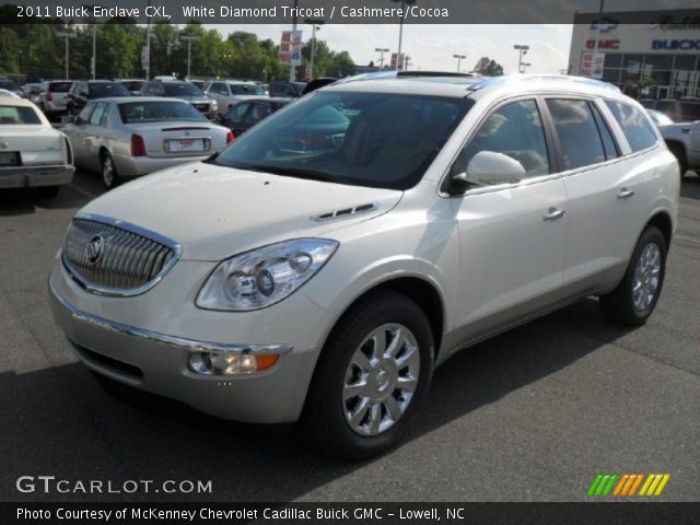 2011 Buick Enclave CXL in White Diamond Tricoat