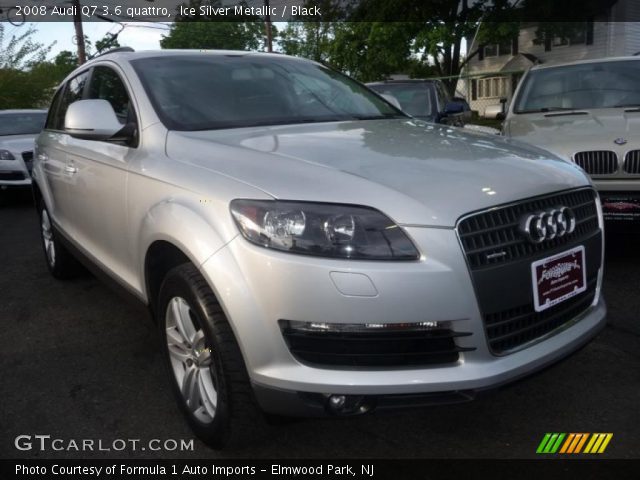 2008 Audi Q7 3.6 quattro in Ice Silver Metallic
