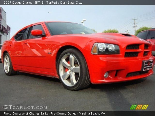 2007 Dodge Charger SRT-8 in TorRed