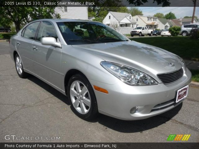 2005 Lexus ES 330 in Classic Silver Metallic
