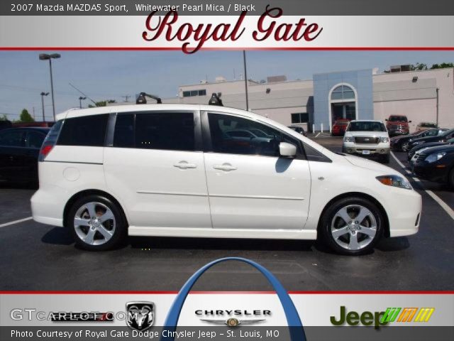 2007 Mazda MAZDA5 Sport in Whitewater Pearl Mica